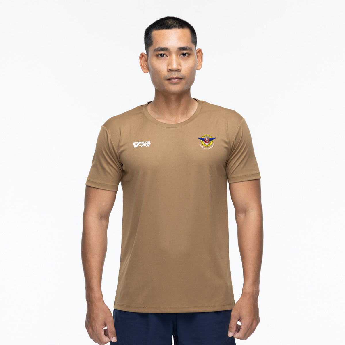 เสื้อหน่วยงานราชการ VALOR PX – เสื้อกีฬา กองบัญชาการกองทัพไทย [สกรีนโลโก้หน่วยงาน ฟรี  I  Logo ภาษาไทย] เสื้อลำลอง เสื้อซับใน ชุดทหาร