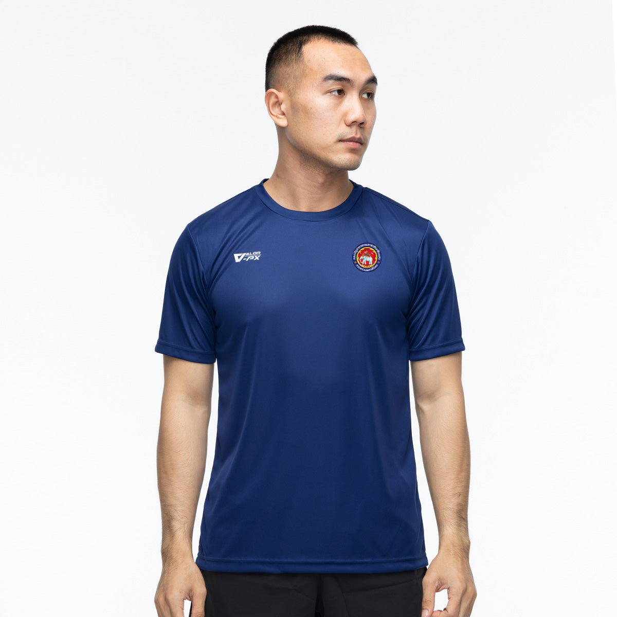 VALOR PX Free logo screen printing - Internal agency, Volunteer Defense Corps Headquarters [T-shirt, undershirt]