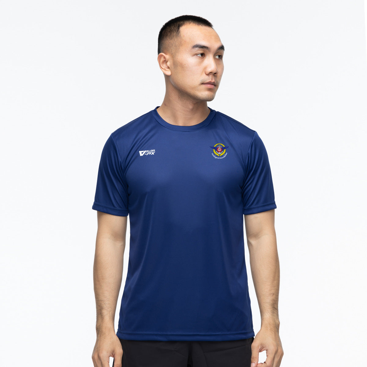 เสื้อหน่วยงานราชการ VALOR PX – เสื้อกีฬา กองบัญชาการกองทัพไทย [สกรีนโลโก้หน่วยงาน ฟรี  I  Logo ภาษาไทย] เสื้อลำลอง เสื้อซับใน ชุดทหาร