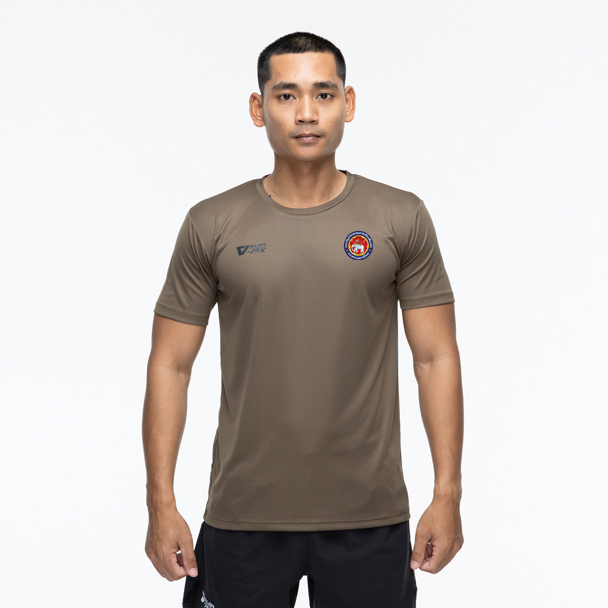 VALOR PX Free logo screen printing - Internal agency, Volunteer Defense Corps Headquarters [T-shirt, undershirt]