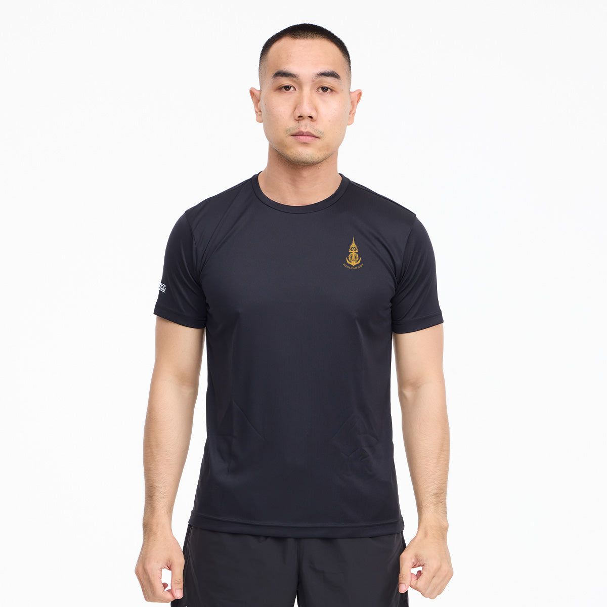 VALOR PX Free logo screen printing - Internal unit, Navy [T-shirt, undershirt]