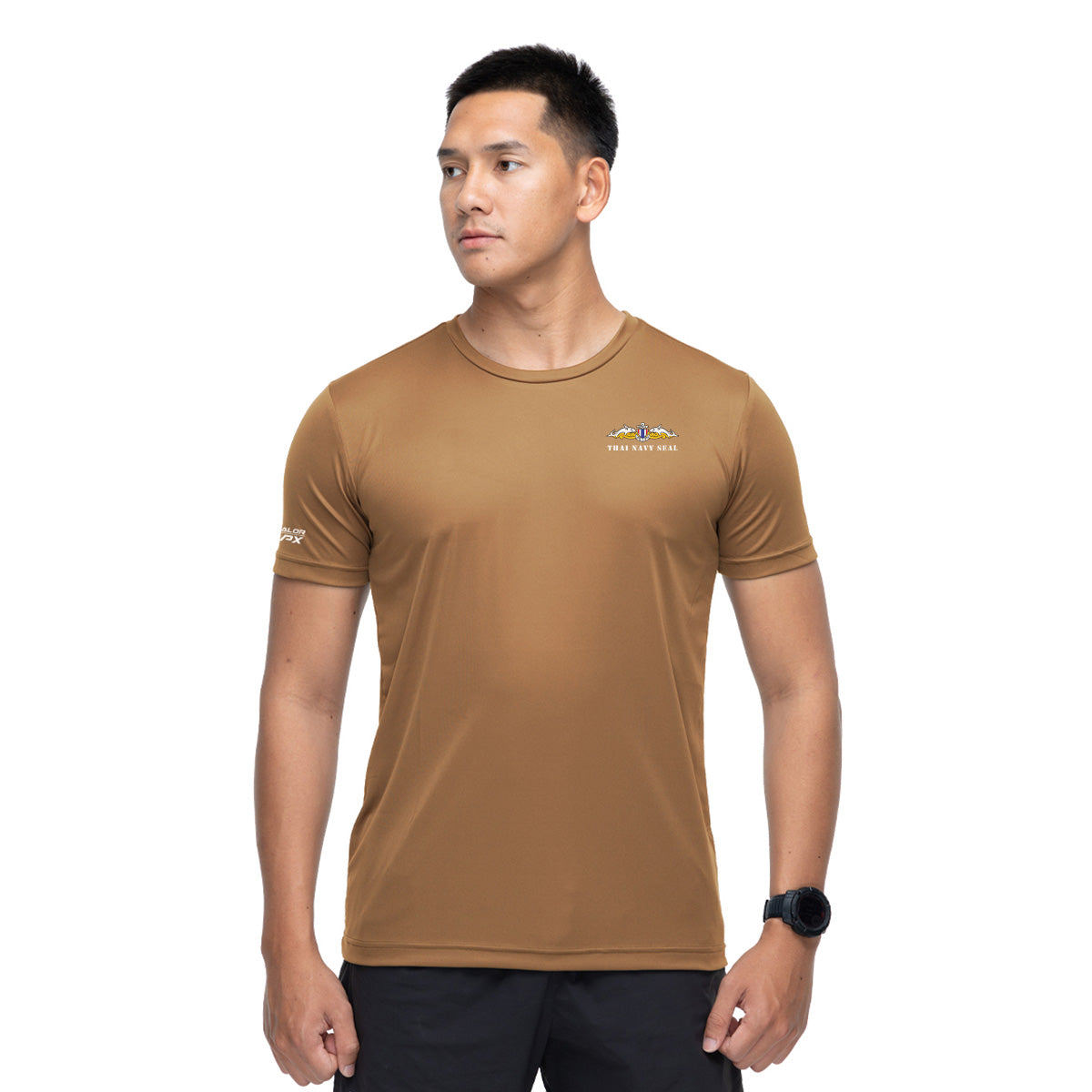 เสื้อหน่วยงานราชการ VALOR PX – เสื้อกีฬา หน่วยบัญชาการสงครามพิเศษทางเรือ (SEAL) [สกรีนโลโก้หน่วยงาน ฟรี  I  Logo ภาษาอังกฤษ] เสื้อลำลอง เสื้อซับใน ชุดทหาร