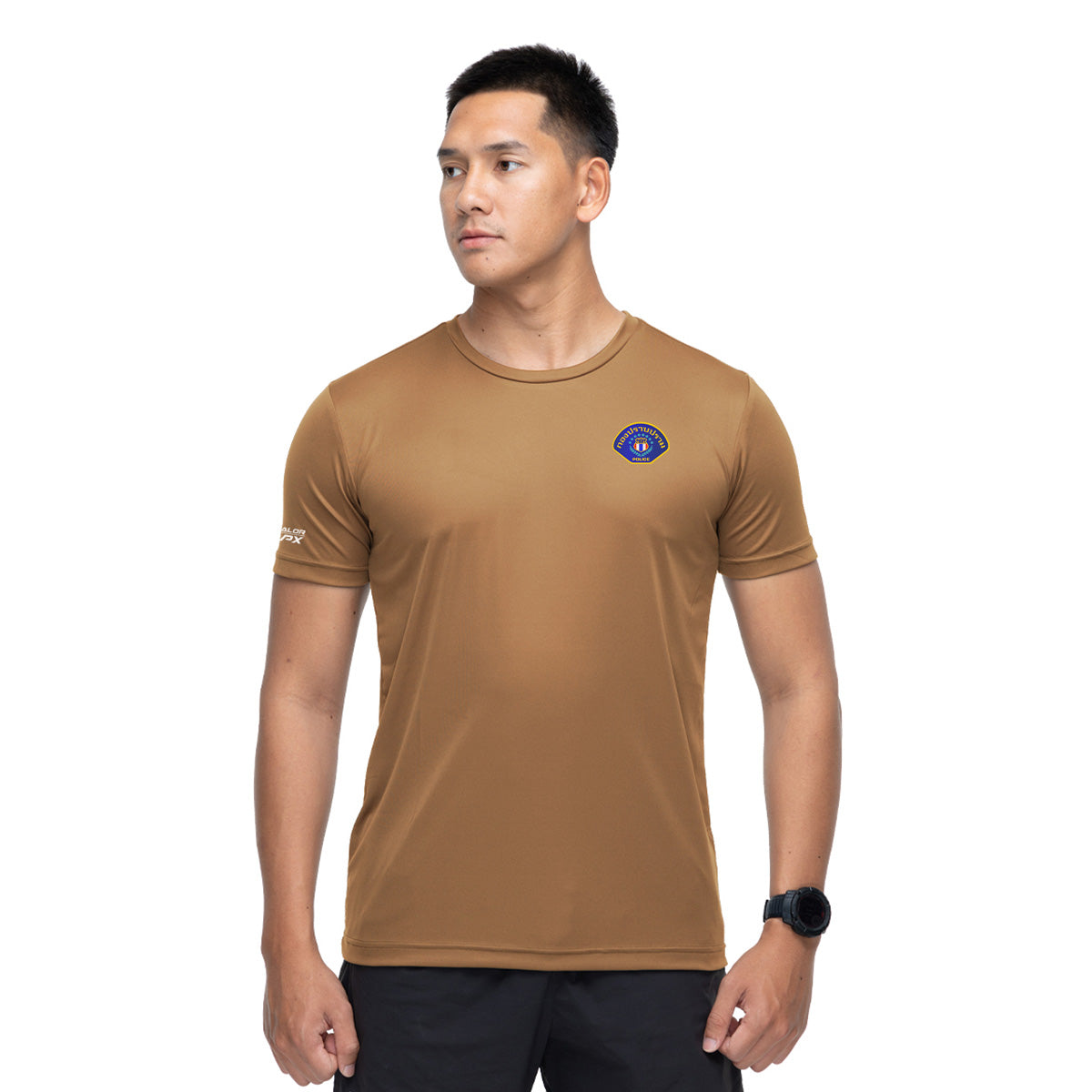 VALOR PX Free logo screen printing - Internal agency, Crime Suppression Division [T-shirt, undershirt]