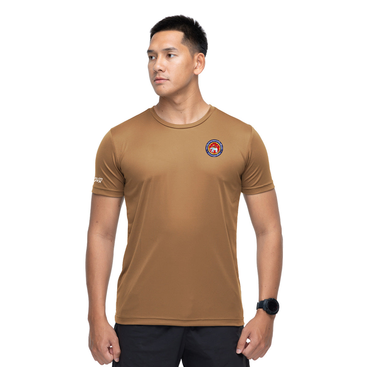 VALOR PX Free logo screen printing - Internal agency, Volunteer Defense Corps Headquarters [T-shirt, undershirt]
