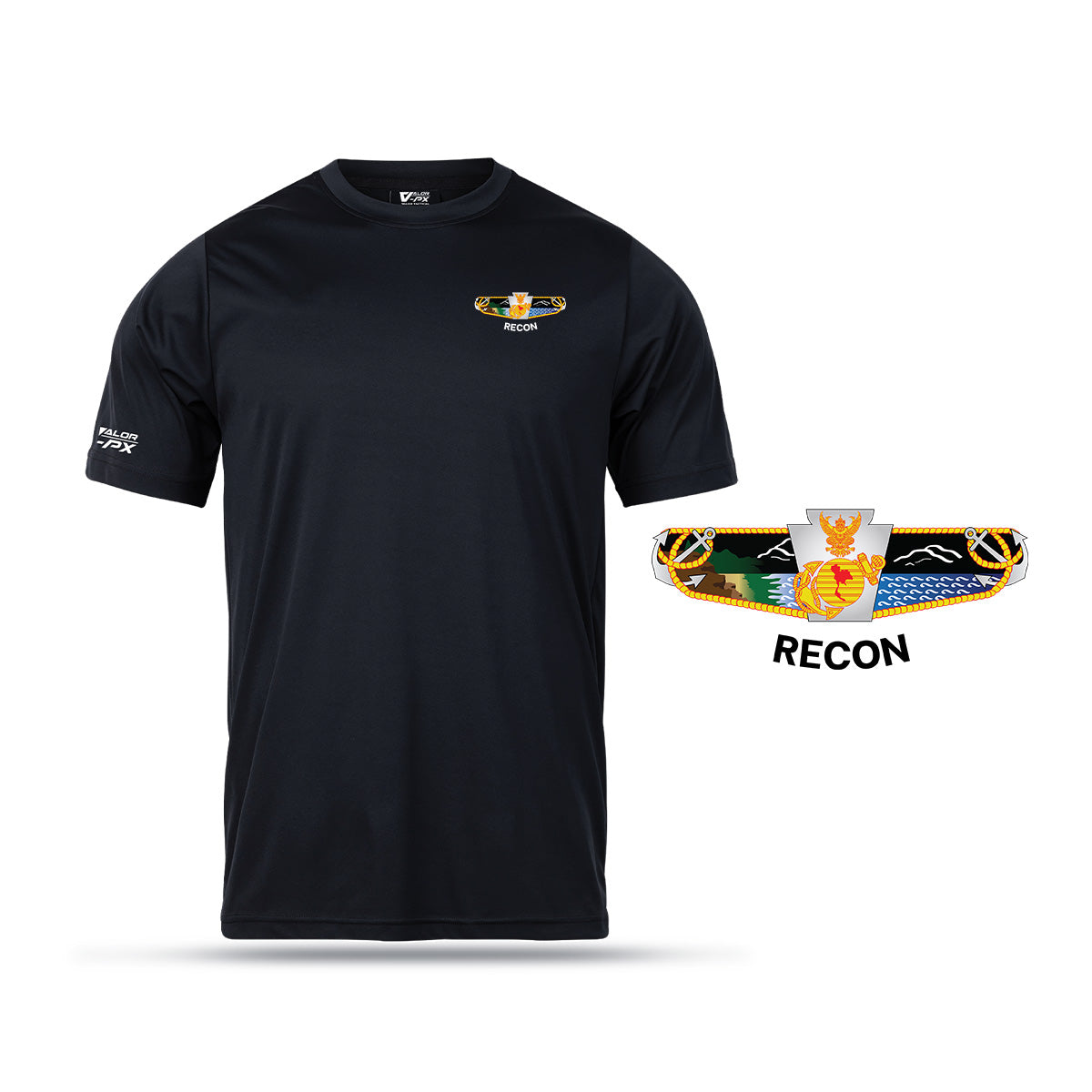 VALOR PX Free logo screen printing - Internal unit Recon [T-shirt, inner]