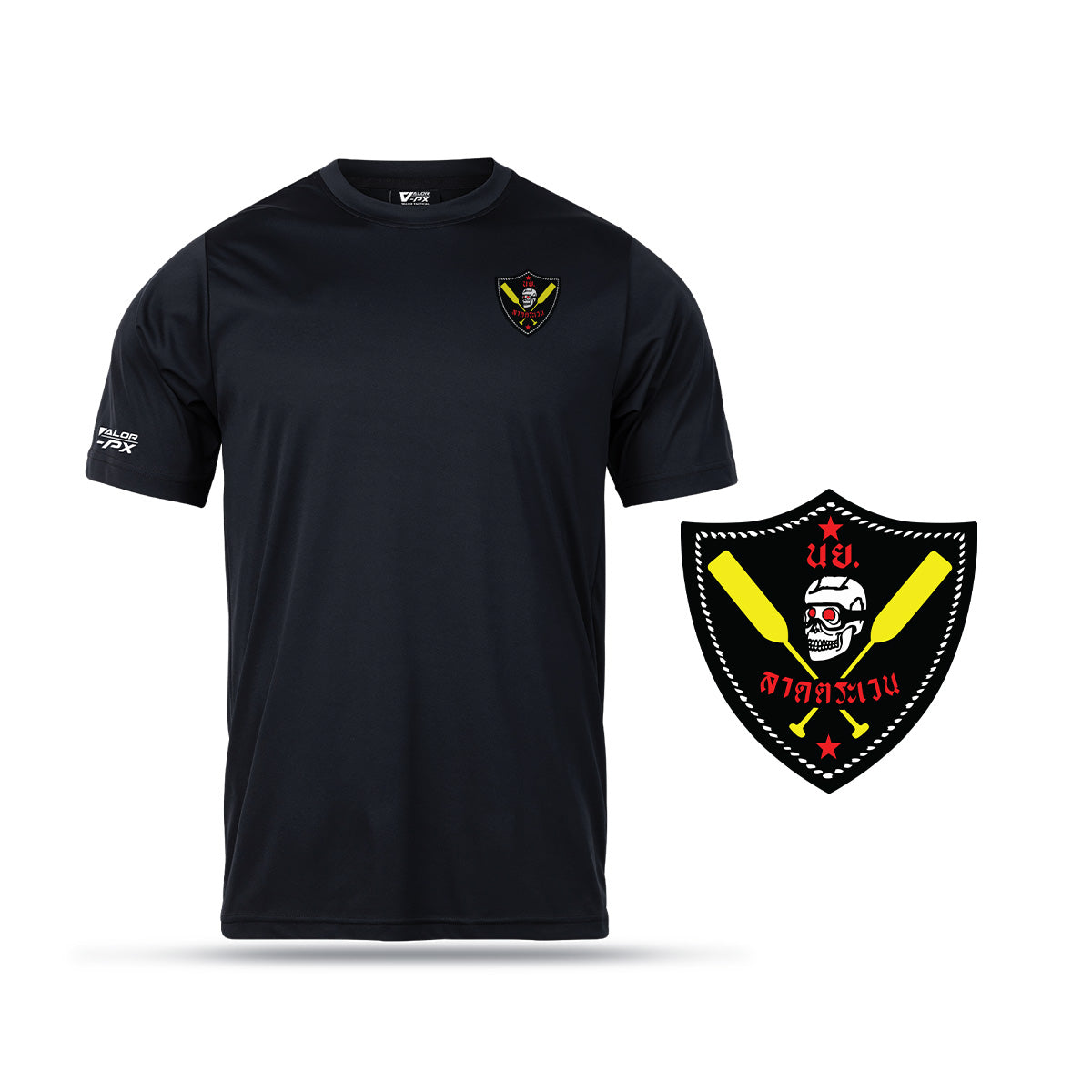 VALOR PX Free logo screen printing - Internal unit, Marine Reconnaissance Battalion, Royal Thai Navy [T-shirt, undershirt]