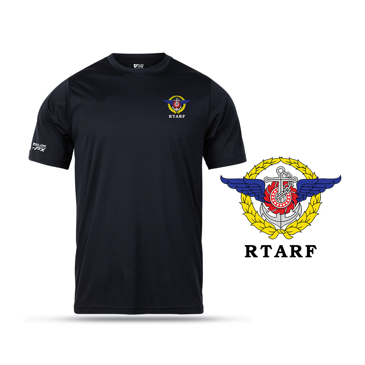 VALOR PX Free logo screen printing - Internal unit, Royal Thai Army Headquarters (Ver.ENG) [T-shirt, inner]