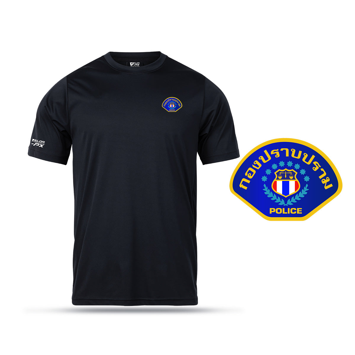 VALOR PX Free logo screen printing - Internal agency, Crime Suppression Division [T-shirt, undershirt]