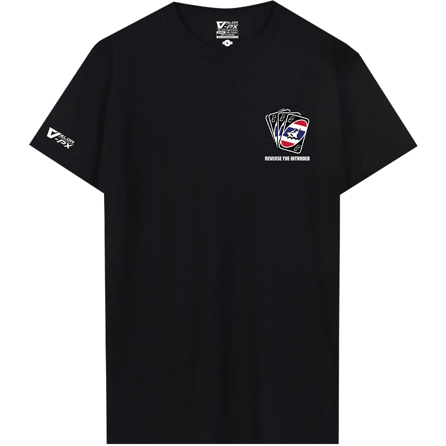 เสื้อยืดสกรีนลาย VALOR PX - REVERSE THE INTRUDER T-Shirt