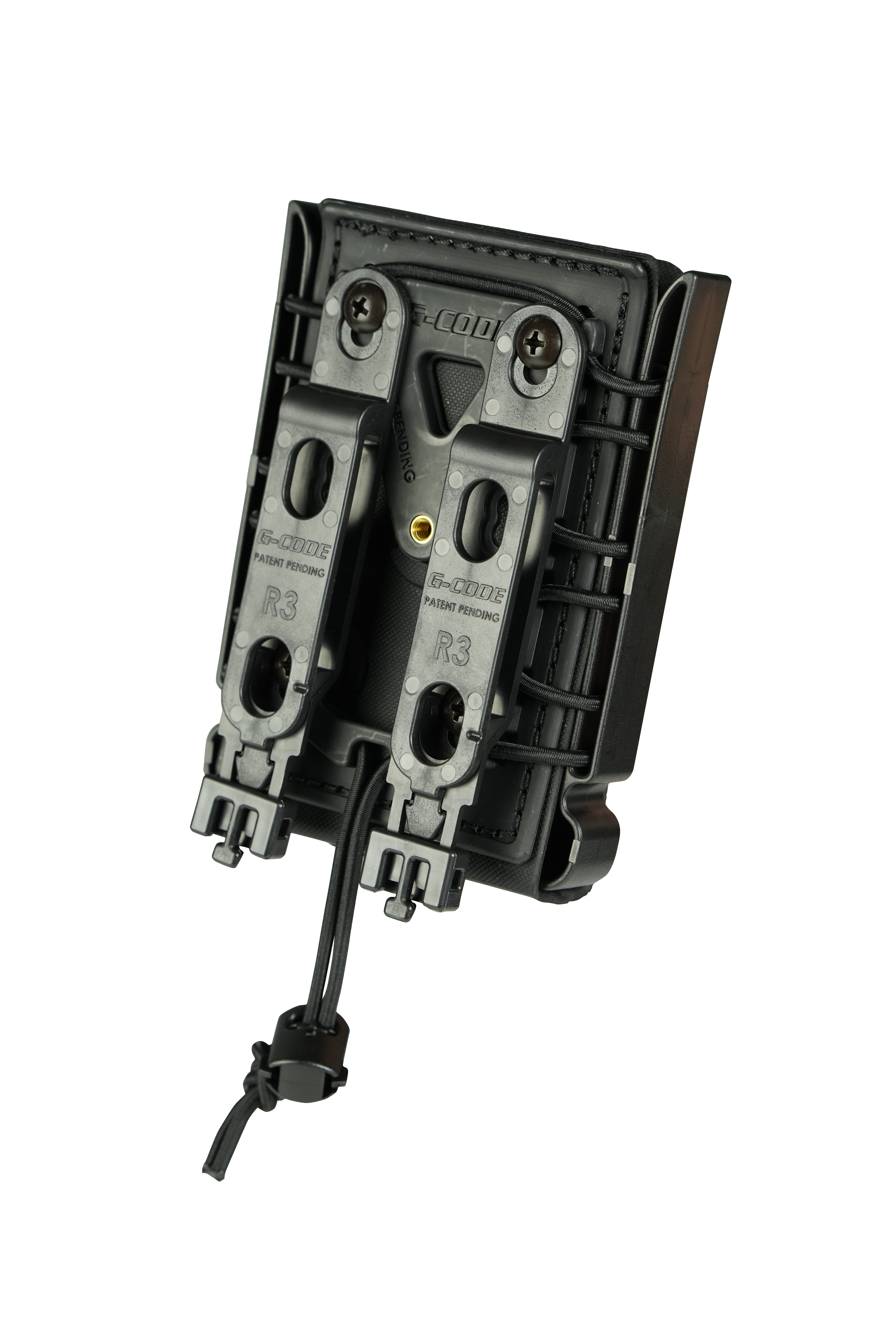 G-Code RIFLE Soft Shell Scorpion Magazine Carrier with R3 Misc Belt Mounts