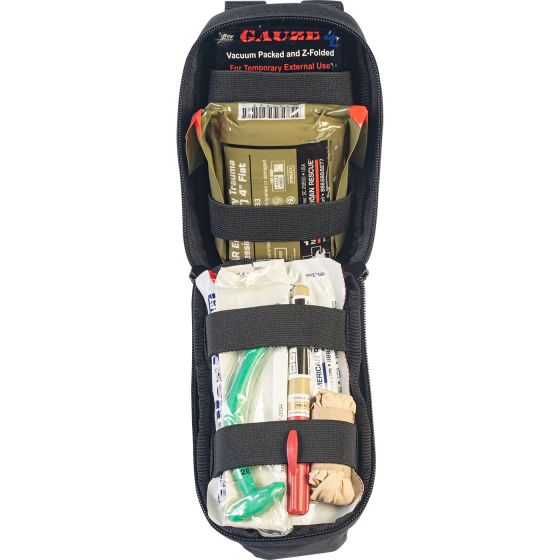 North American Rescue ROO M-FAK Kit, Advanced [Black]