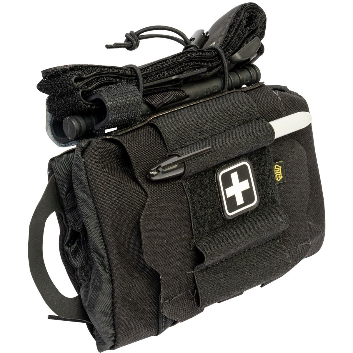 North American Rescue Reflex IFAK System Kit Basic With Combat Gauze [Black]