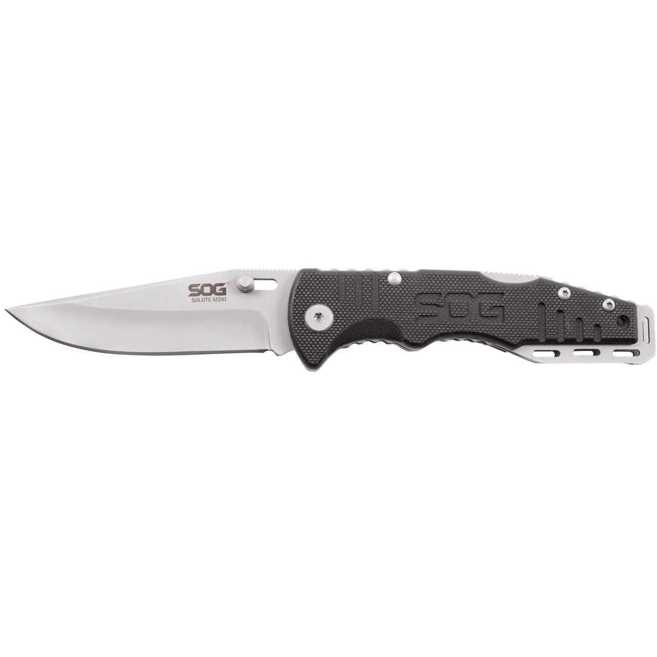 SOG Salute Mini - Bead Blasted, Tactical Knife