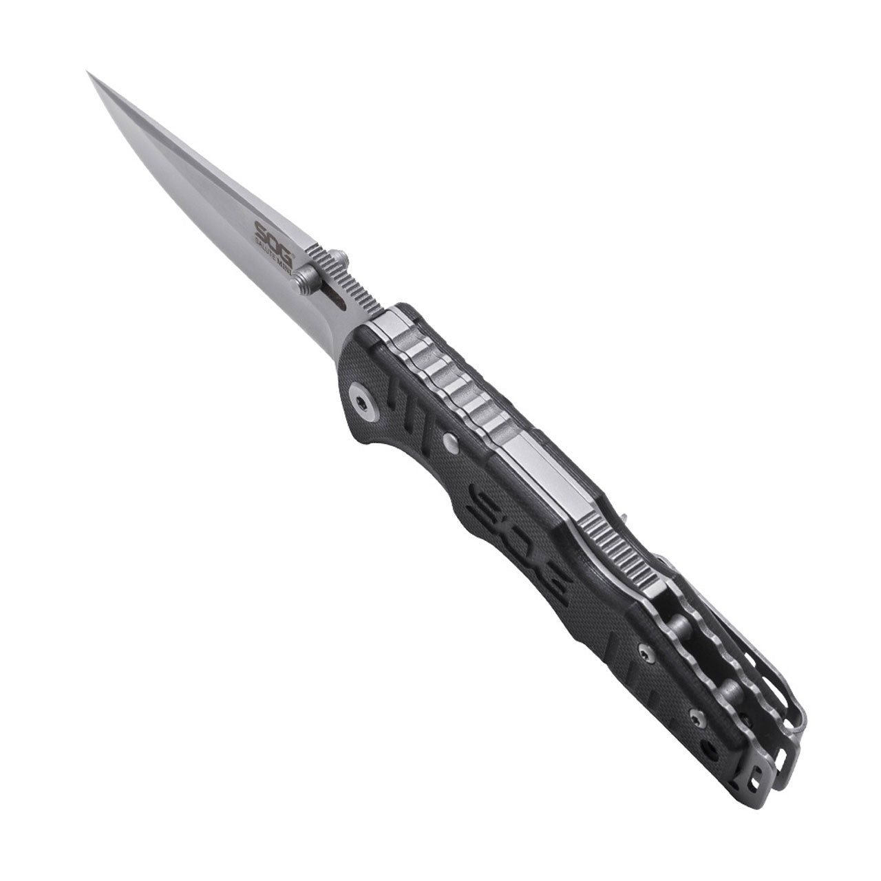 SOG Salute Mini - Bead Blasted, Tactical Knife