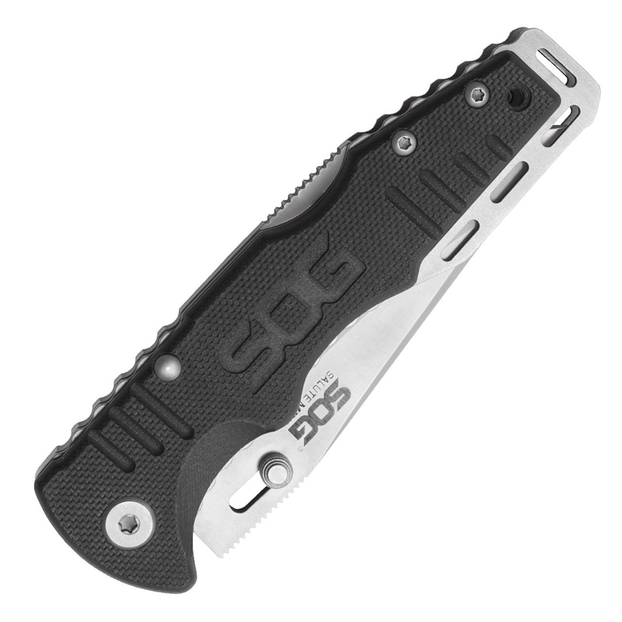 SOG Salute Mini - Bead Blasted, Tactical Knife