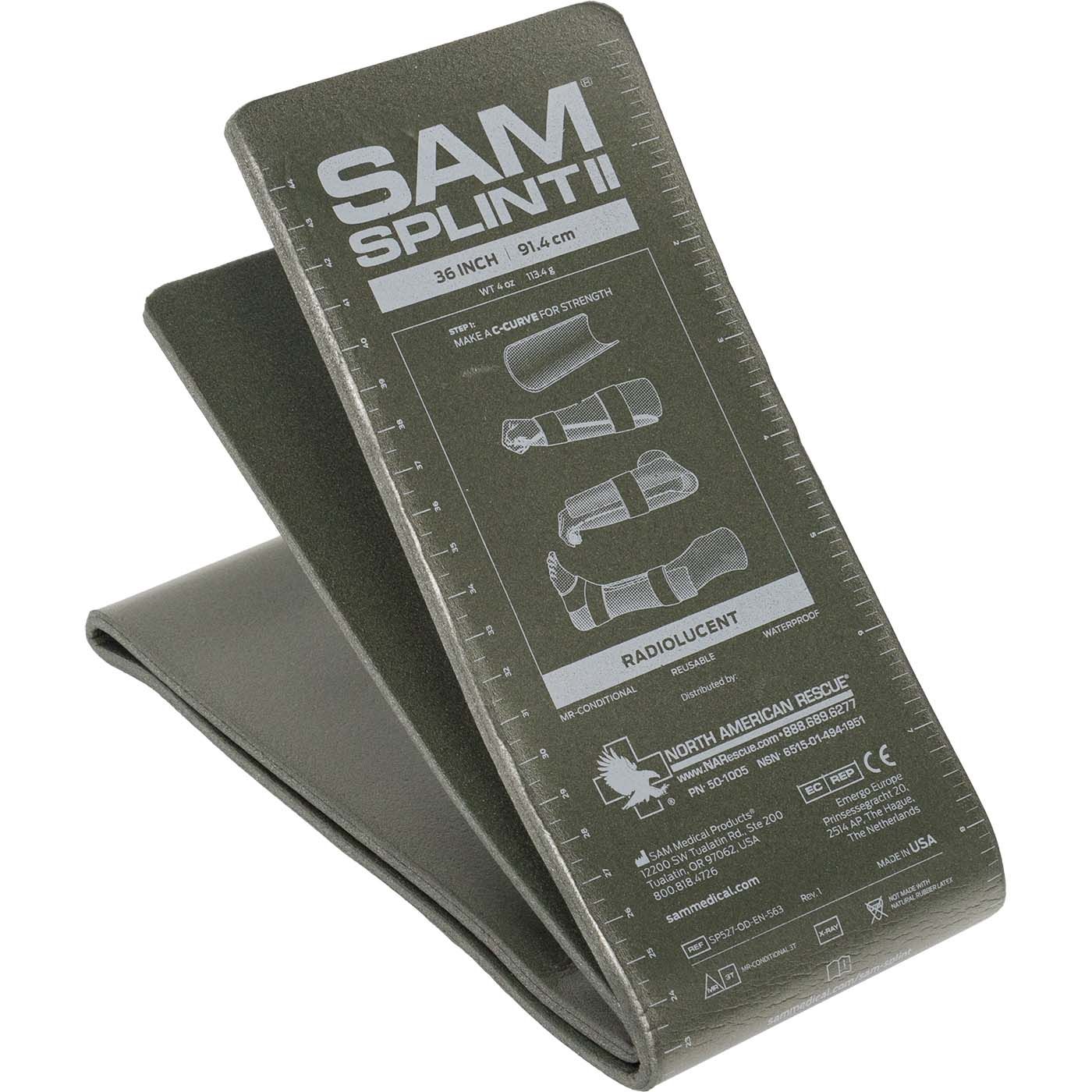 North American Rescue SAM Splint II - Immobilization