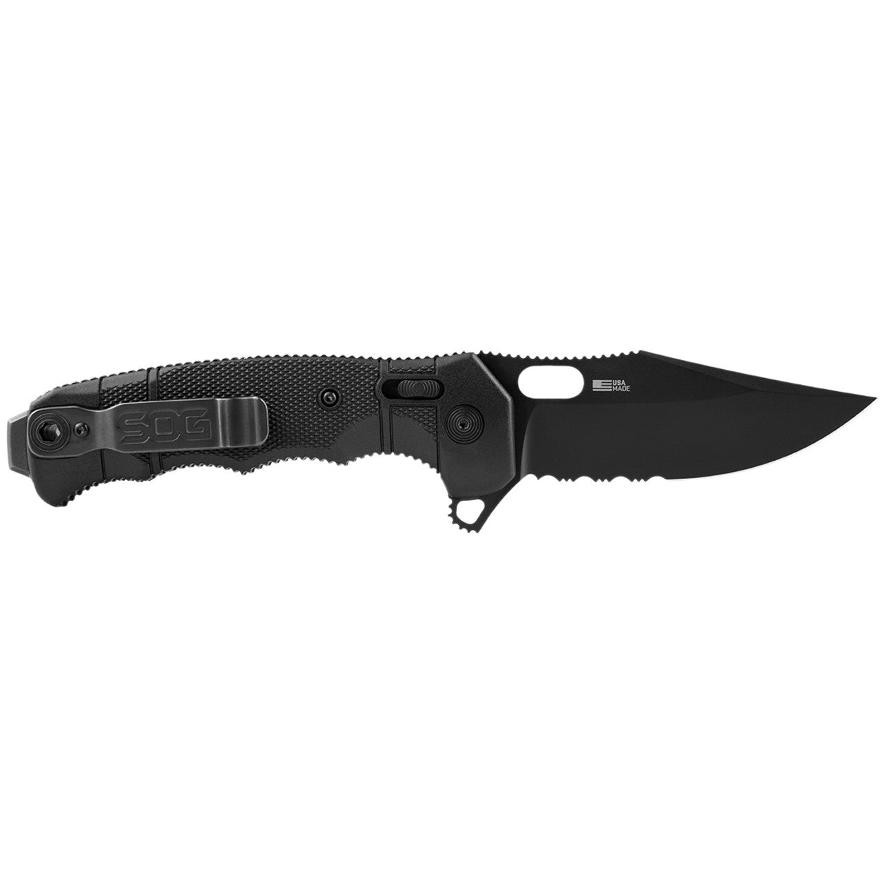 SOG SEAL XR Serrated - USA Made