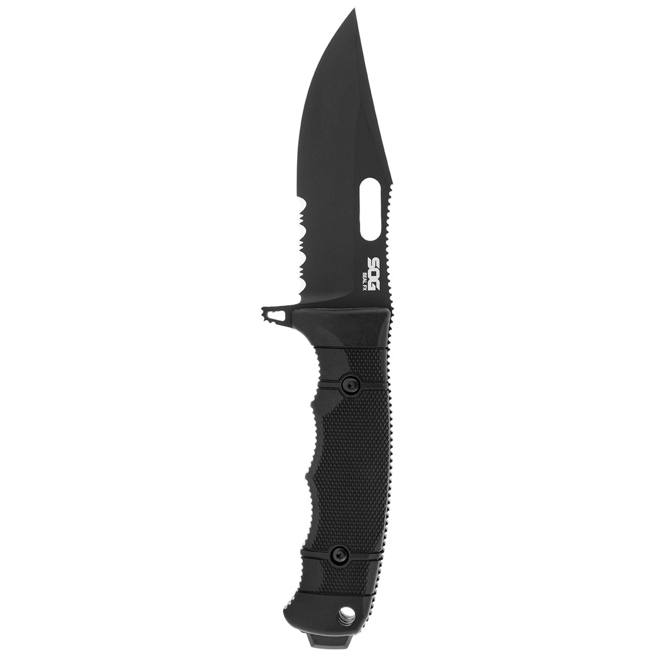 SOG SEAL FX - Clip Point, Serrated