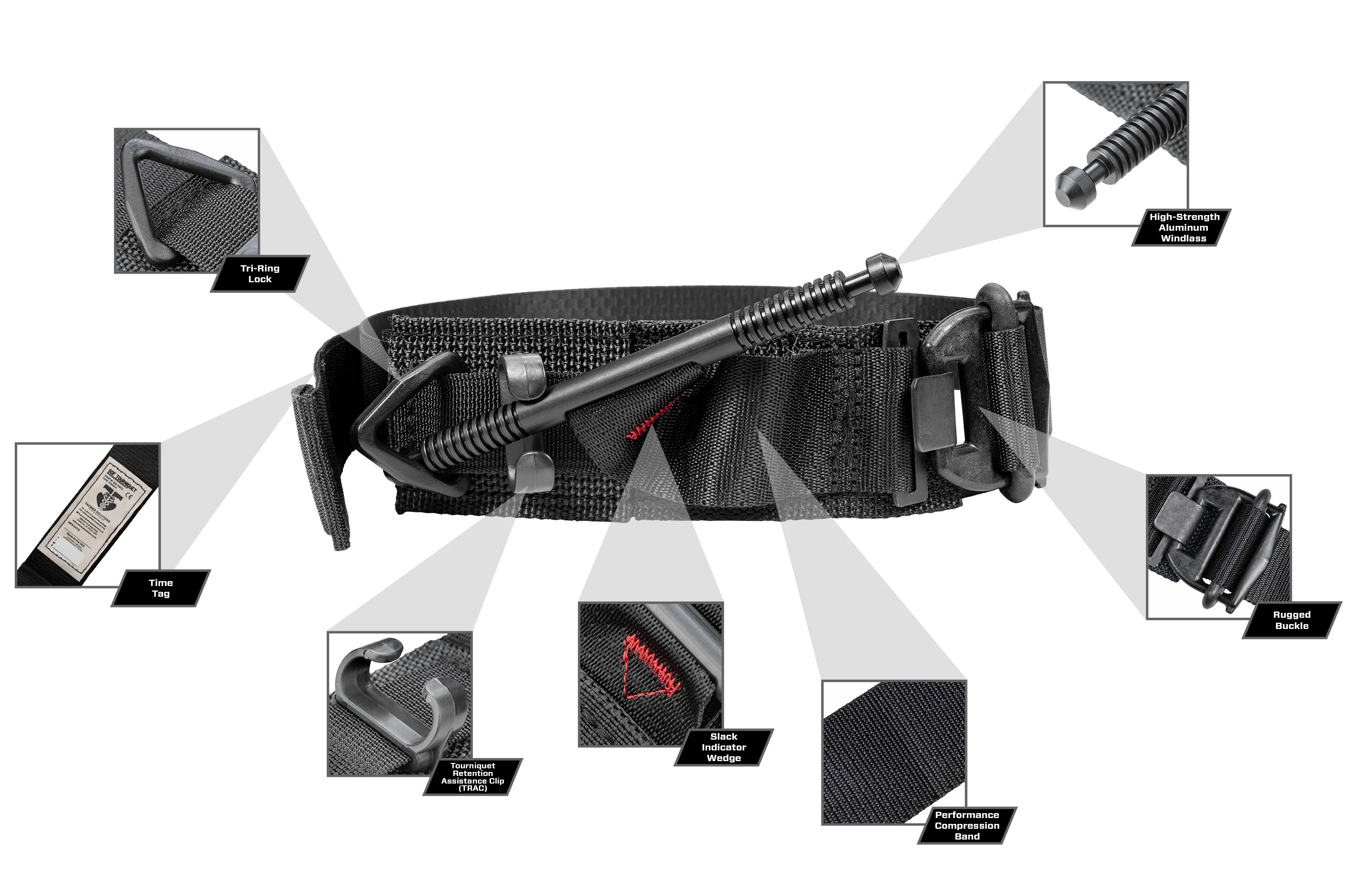 TacMed Solutions - SOF® Tourniquet GEN 5