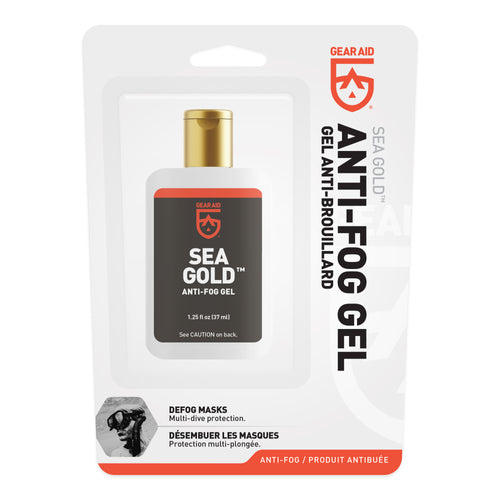 GEAR AID - Sea Gold Antifog Gel 1.25 fl oz, for SCUBA Dive Masks