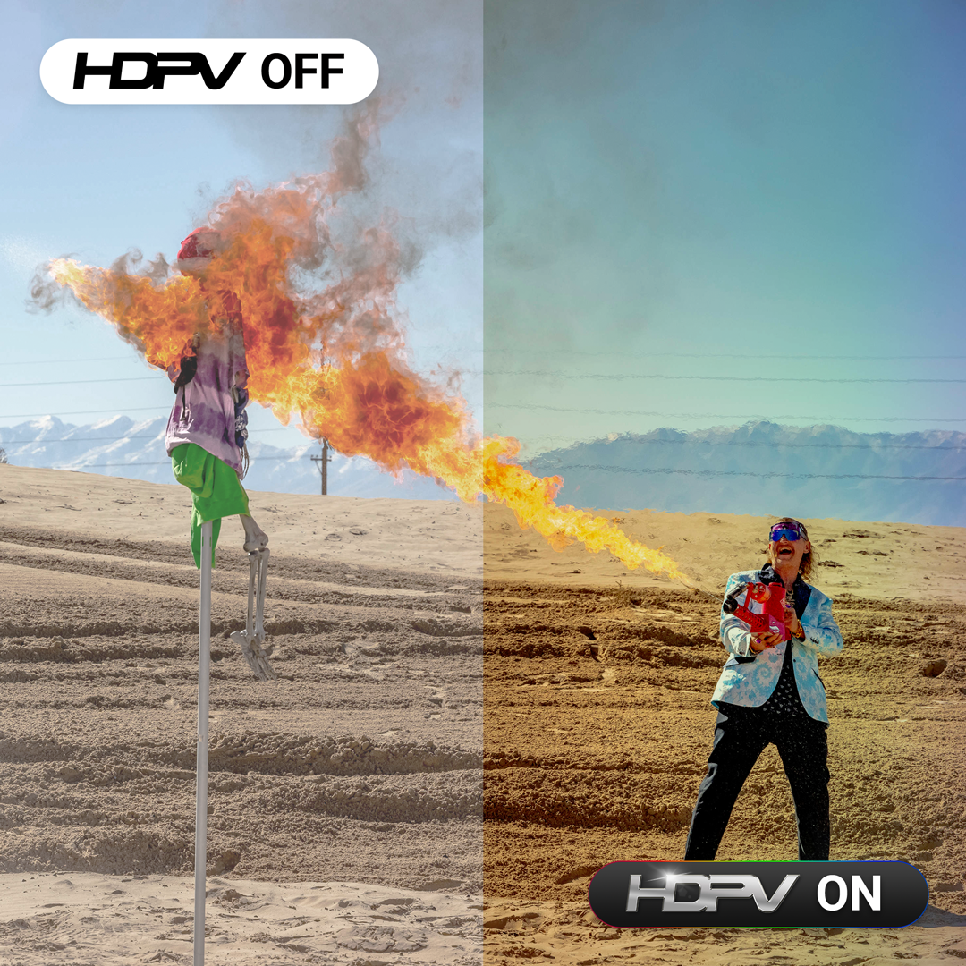 Pit Viper - The Landlocked Turboshaft, HDPV Polarized Smoke