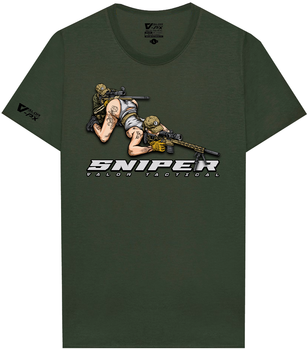 [ซื้อ 1 แถม 1] Valor PX Sniper T-Shirt