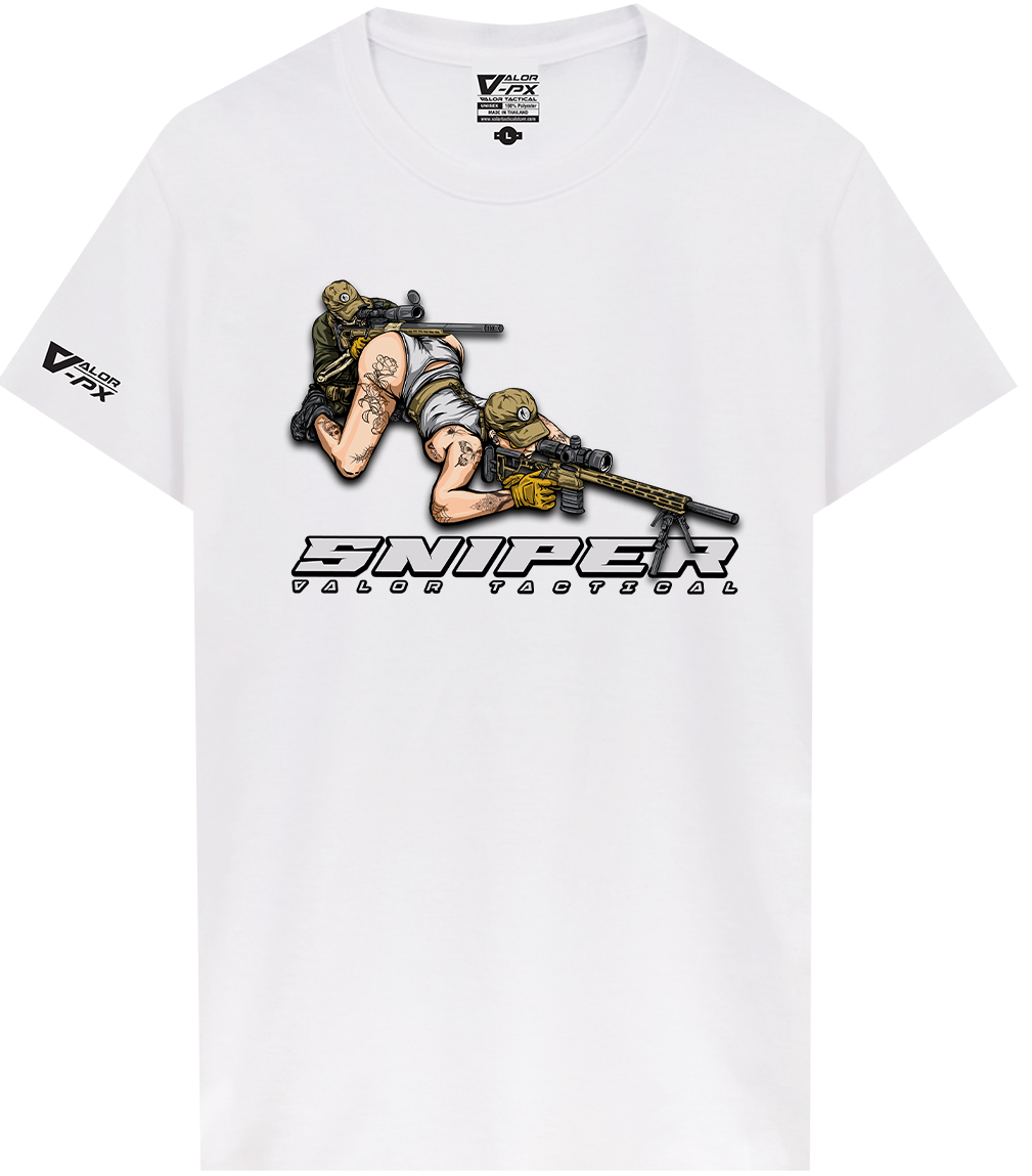 [ซื้อ 1 แถม 1] Valor PX Sniper T-Shirt