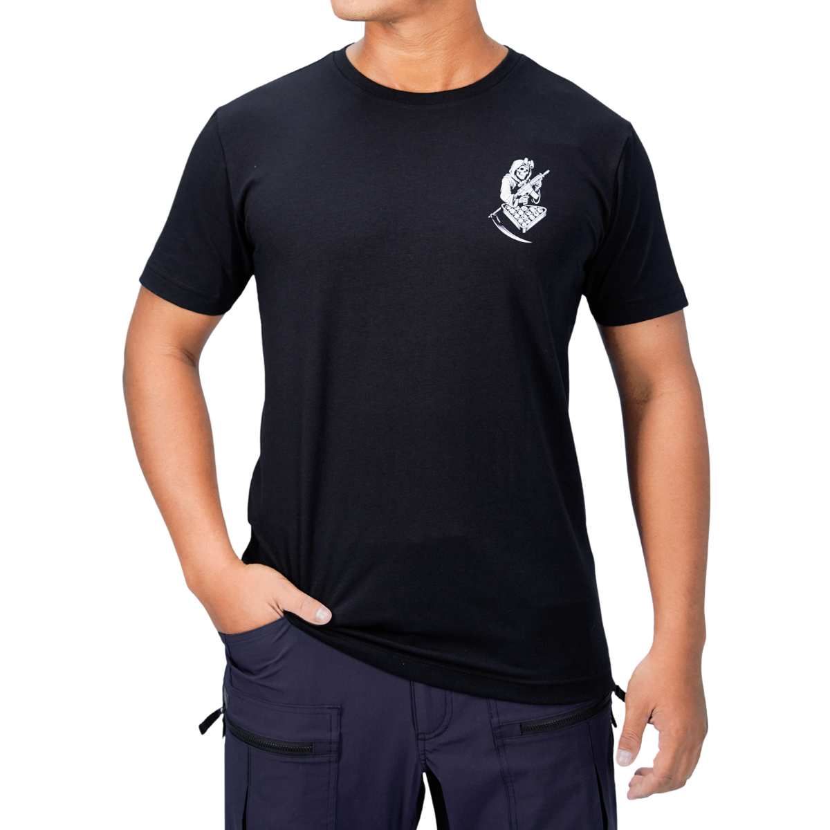 เสื้อยืดสกรีนลาย VALOR PX - Snooker Execution T-Shirt เสื้อใส่เที่ยว ลายกราฟิก