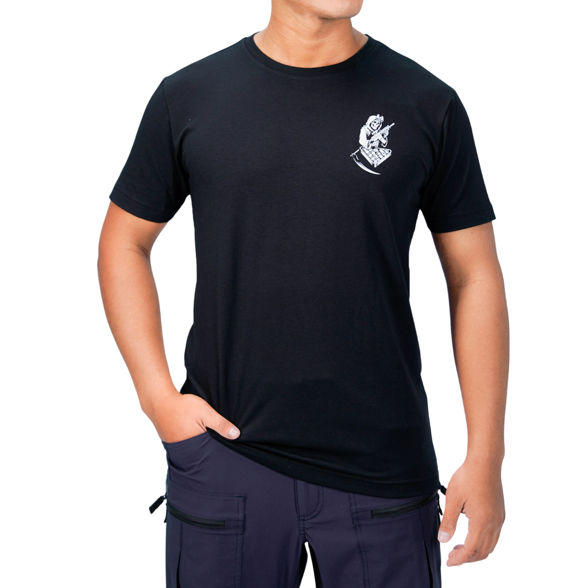 เสื้อยืดสกรีนลาย VALOR PX - Snooker Execution T-Shirt เสื้อใส่เที่ยว ลายกราฟิก