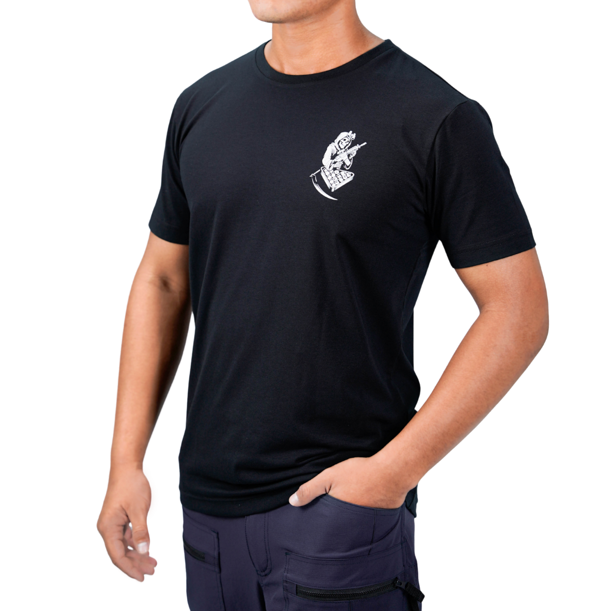 เสื้อยืดสกรีนลาย VALOR PX - Snooker Execution T-Shirt เสื้อใส่เที่ยว ลายกราฟิก