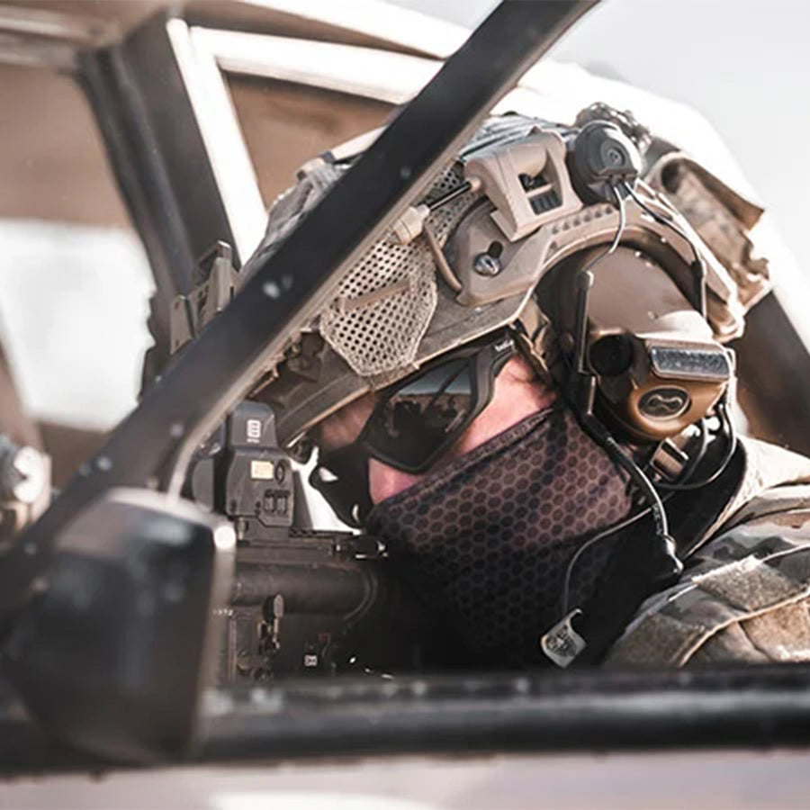 Bolle Safety แว่นตาทีทหารเลือกใช้