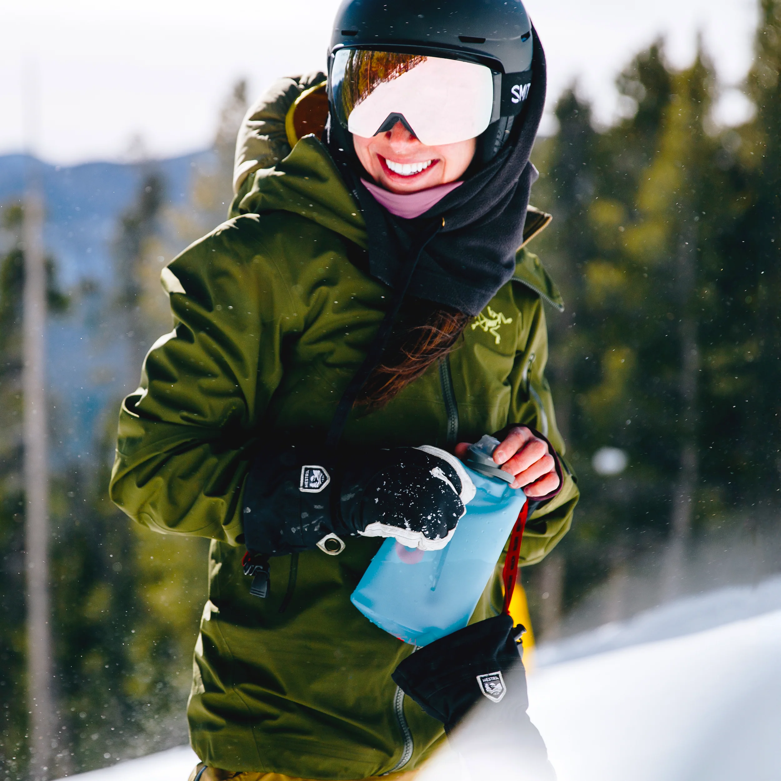 Hydrapak - Stow Flip Cap Bottle 1L