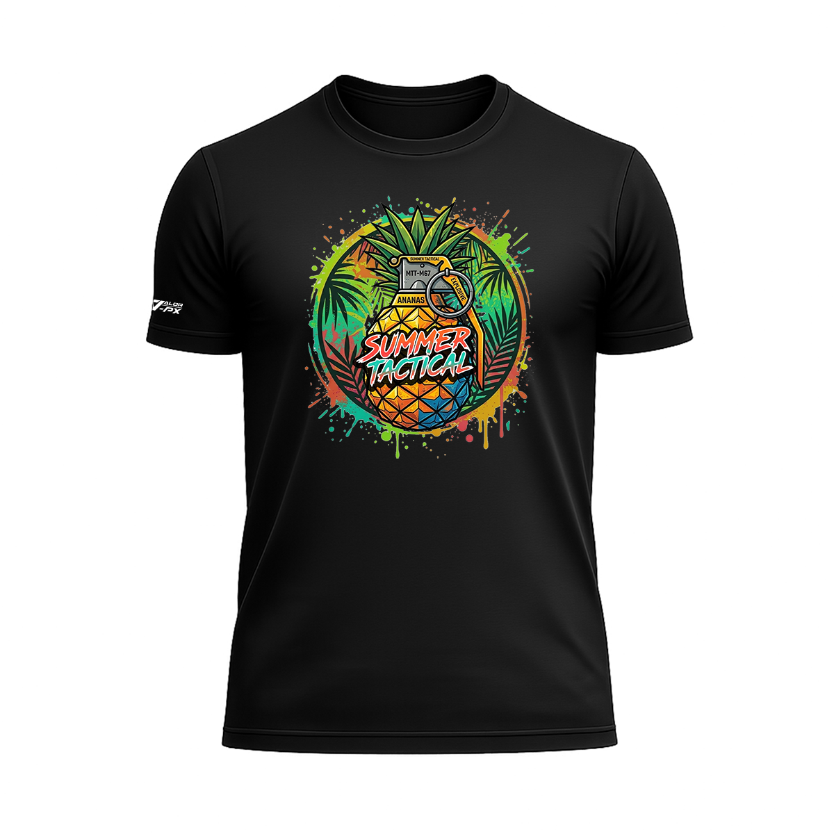 VALOR PX - Summer Tactical T-Shirt