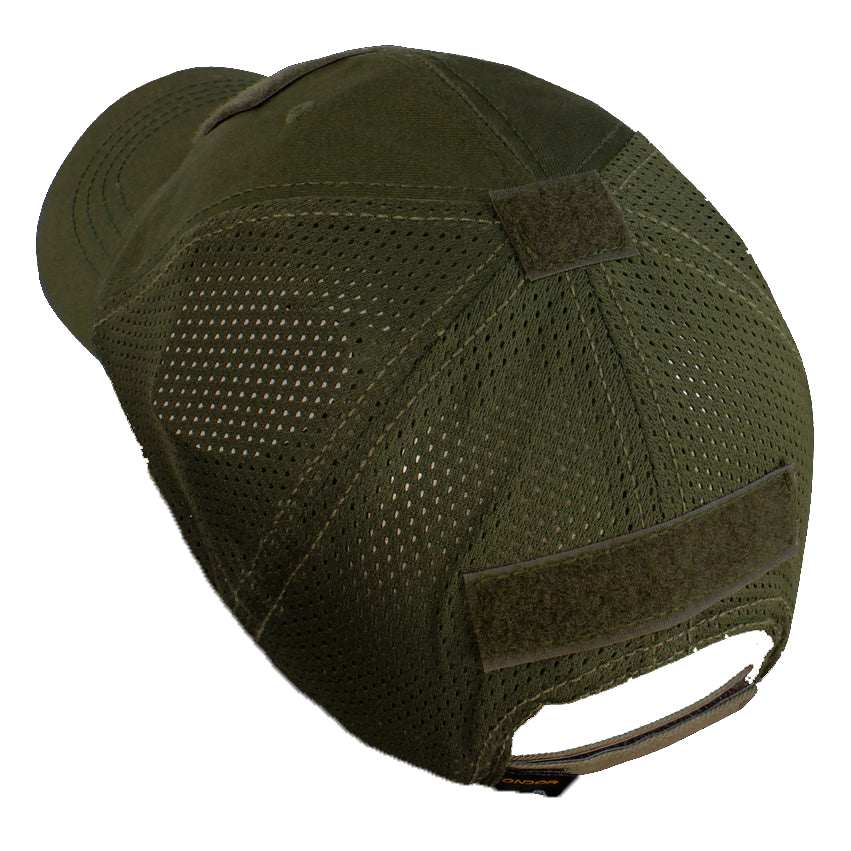 Condor Mesh Tactical Cap [Multicam Black]
