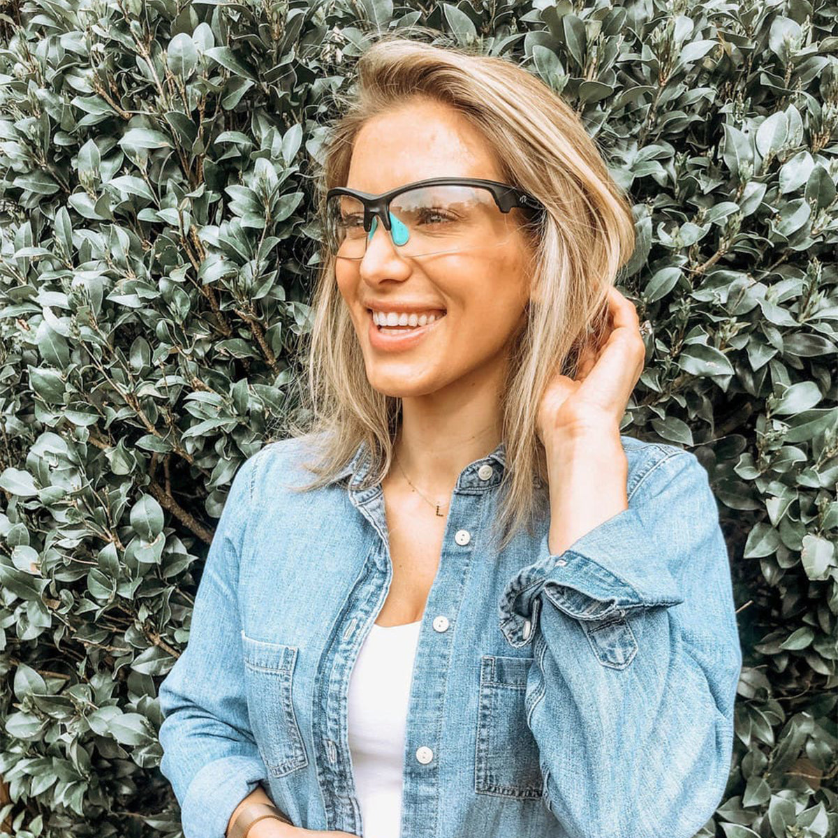 Walker's - Teal Shooting Glasses