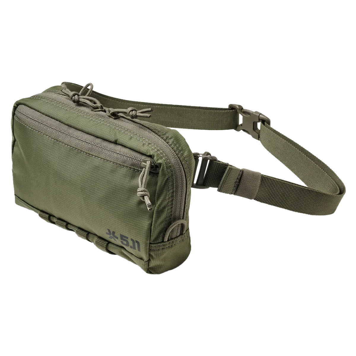 กระเป๋าสีเขียว ทหาร ทรงสวยคาดอก คาดเอวได้  รุ่น 5.11 - Skyweight On the Go Crossbody