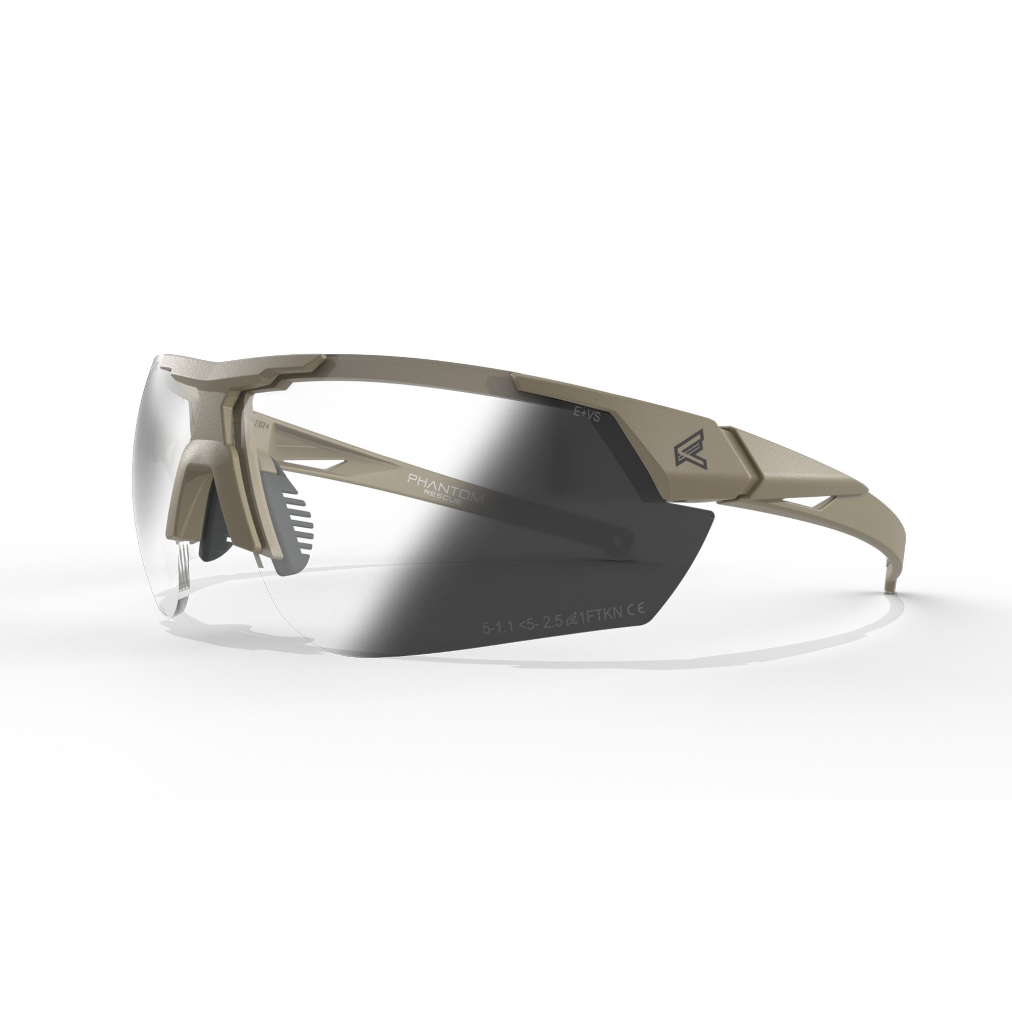 Edge Eyewear - Phantom Rescue Safety Glasses