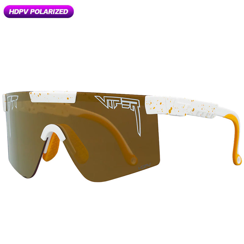 Pit Viper - The Bel Air Original, HDPV Polarized Gold, Size Narrow