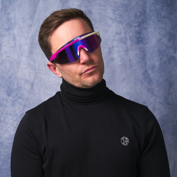 Pit Viper - The Domestique Skysurfer, Z87+ Pink- Purple