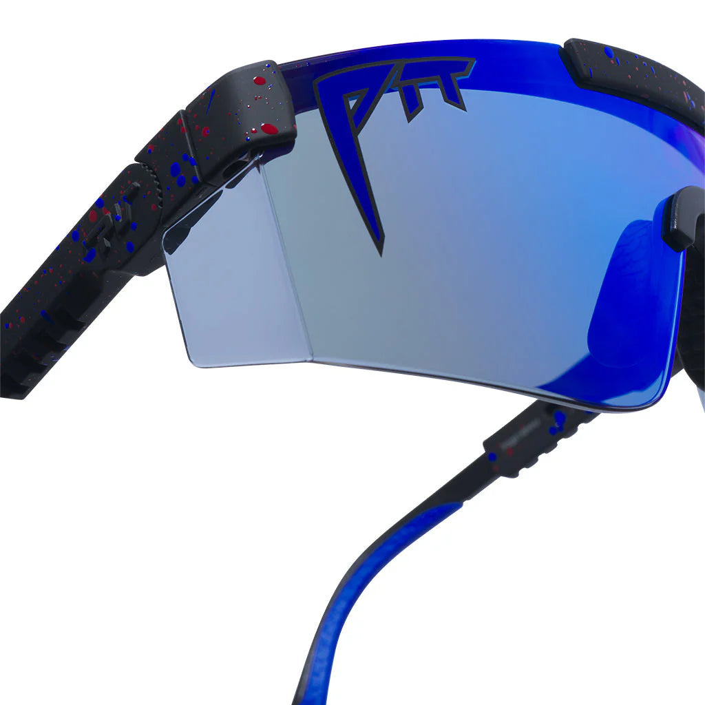 Pit Viper - The Peacekeeper Original, Z87+ Blue, Size Regular