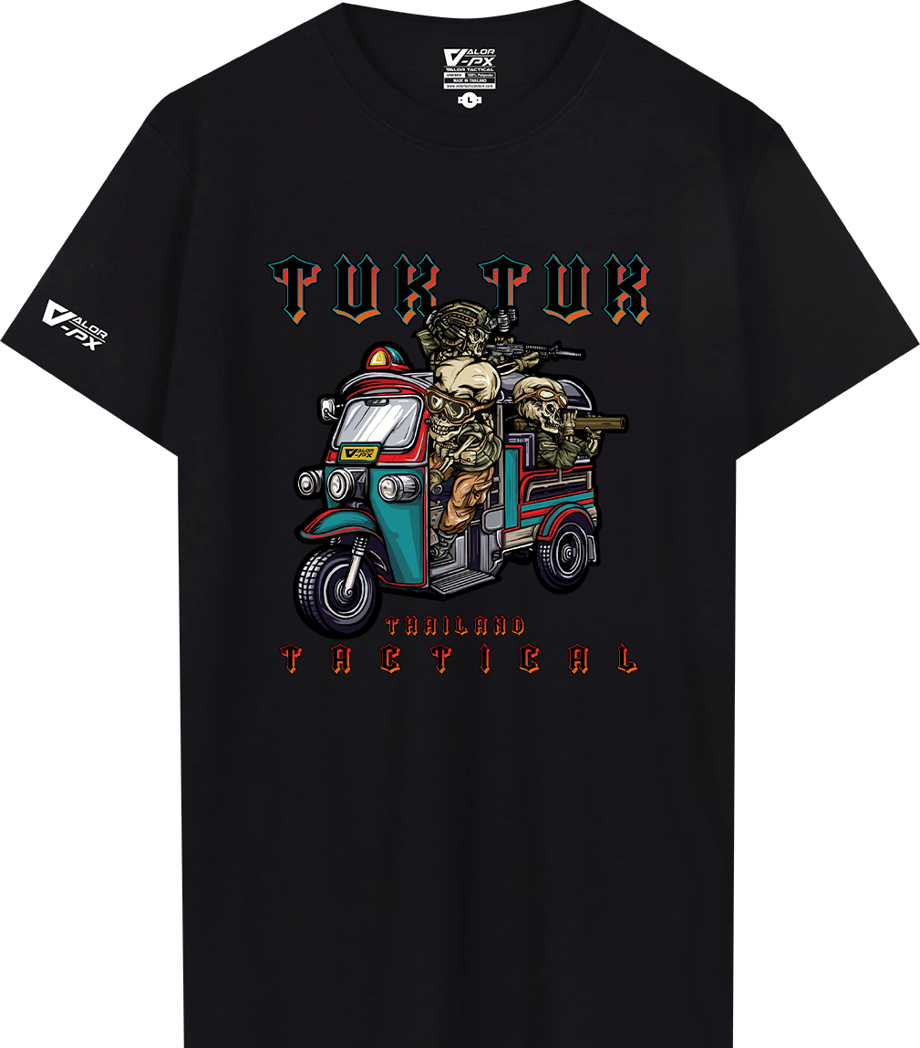 [ซื้อ 1 แถม 1] Valor PX Tuk Tuk T-Shirt