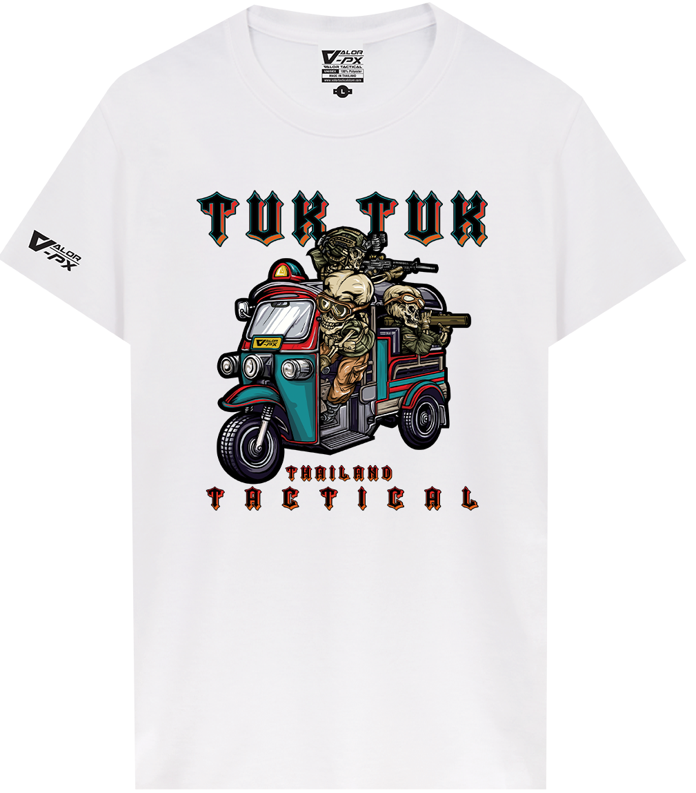 [ซื้อ 1 แถม 1] Valor PX Tuk Tuk T-Shirt