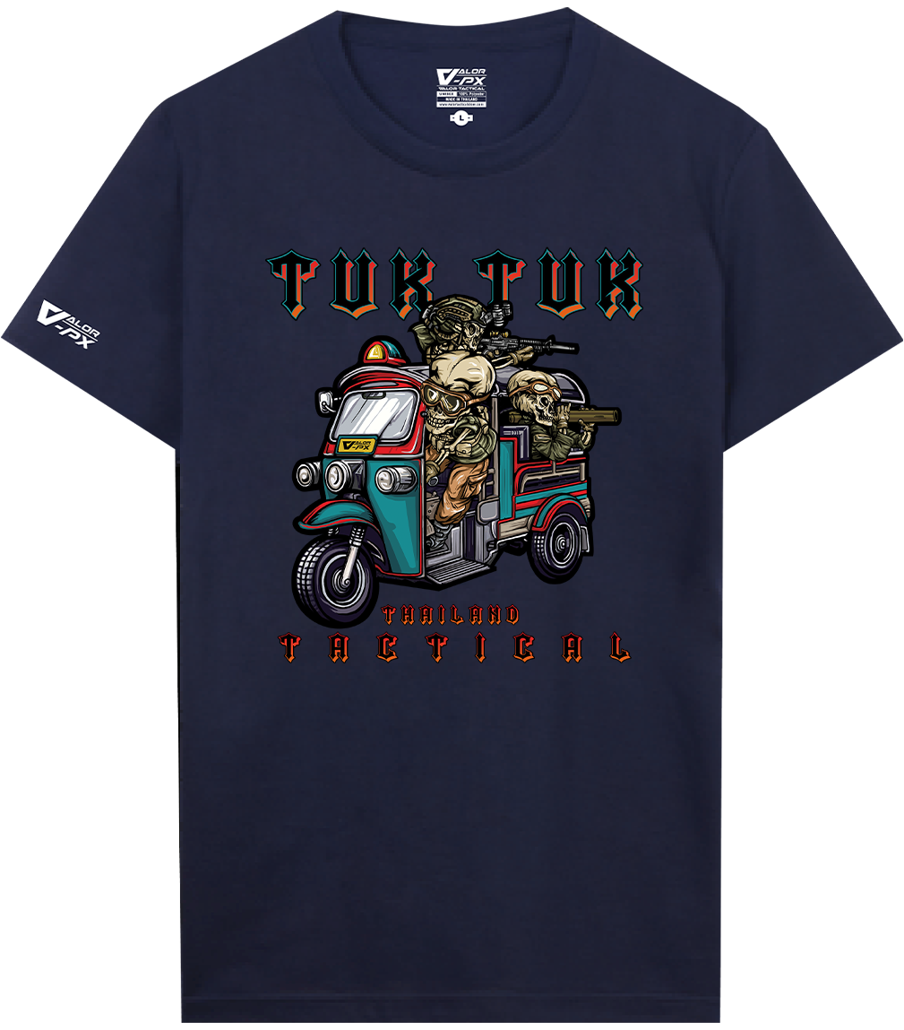 [ซื้อ 1 แถม 1] Valor PX Tuk Tuk T-Shirt