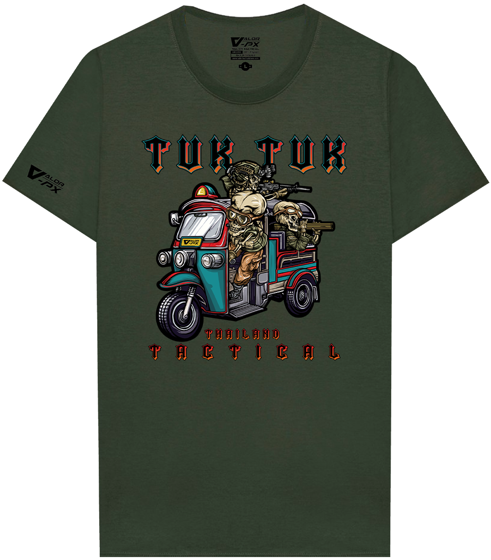 [ซื้อ 1 แถม 1] Valor PX Tuk Tuk T-Shirt