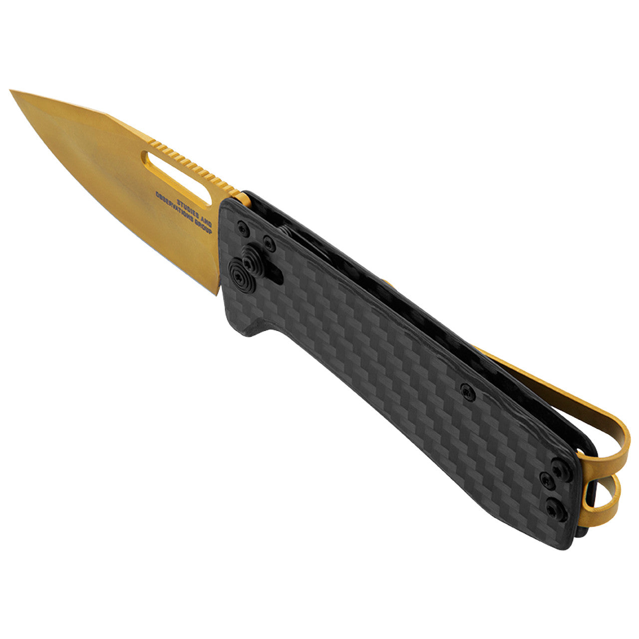 SOG Ultra XR - Carbon Fiber & Gold