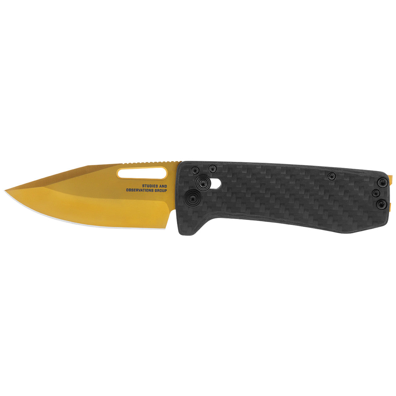 SOG Ultra XR - Carbon Fiber & Gold