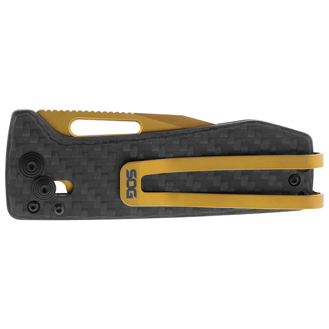 SOG Ultra XR - Carbon Fiber & Gold