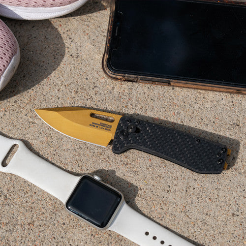 SOG Ultra XR - Carbon Fiber & Gold