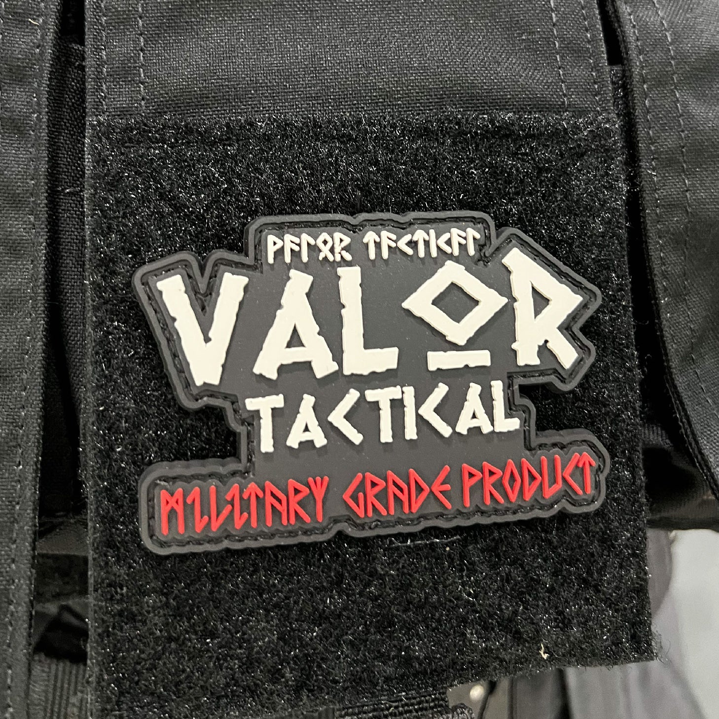 Valor PX PVC Patches - Valor Tactical Epic