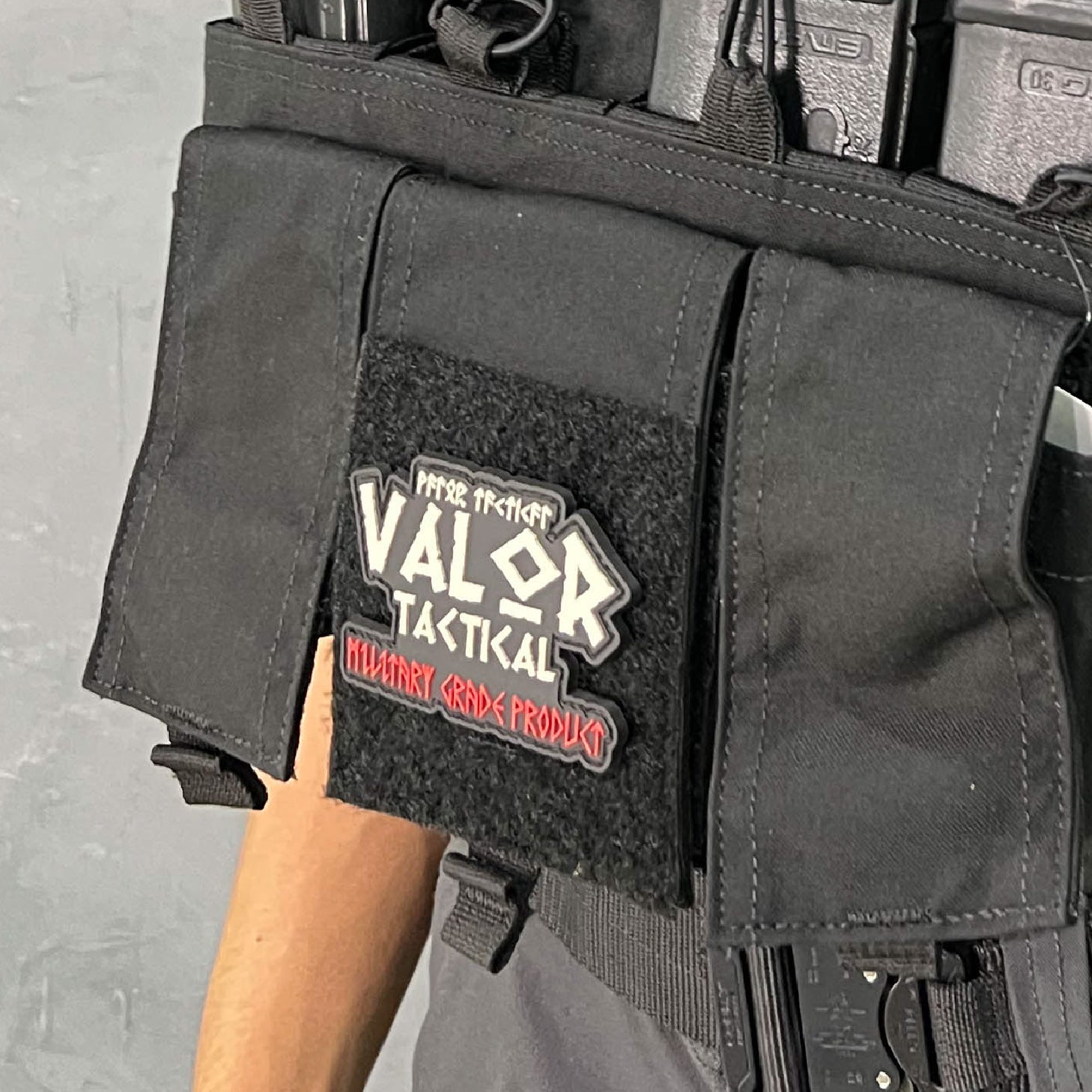 Valor PX PVC Patches - Valor Tactical Epic
